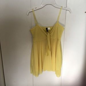 Yellow Tank Top Size 8 Girl